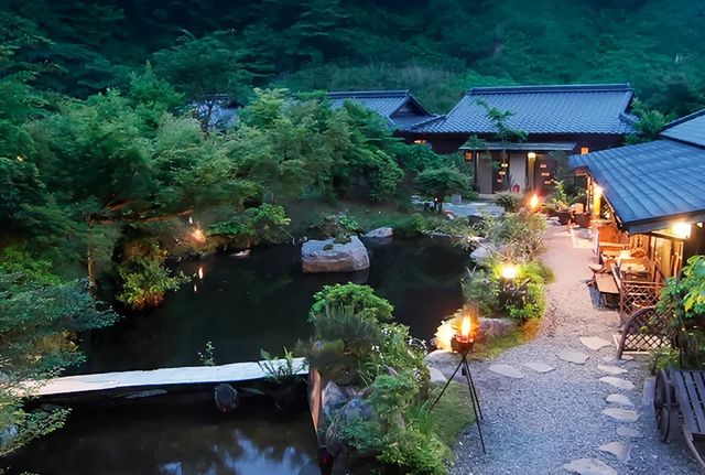 探秘九州黑川溫泉：小眾日式山野溫泉的魅力之旅