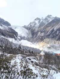 探秘海螺溝，邂逅冰川與森林的奇幻之約