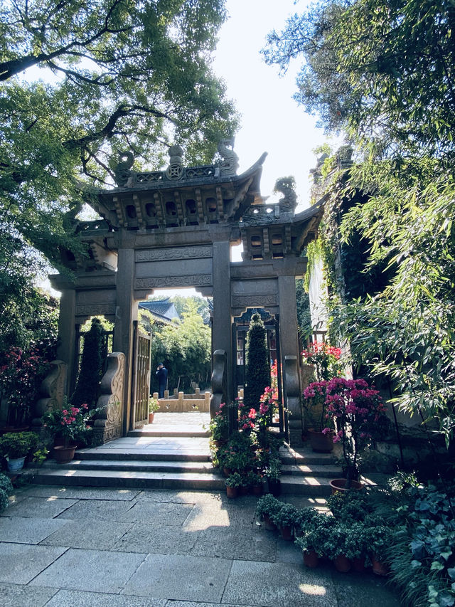 江蘇惠山·惠山寺