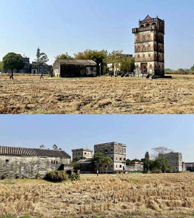 開平碉樓「自力村」