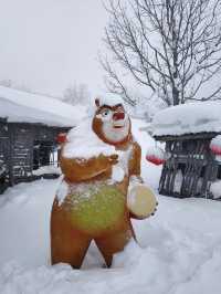 中國雪鄉的魔幻狗熊嶺