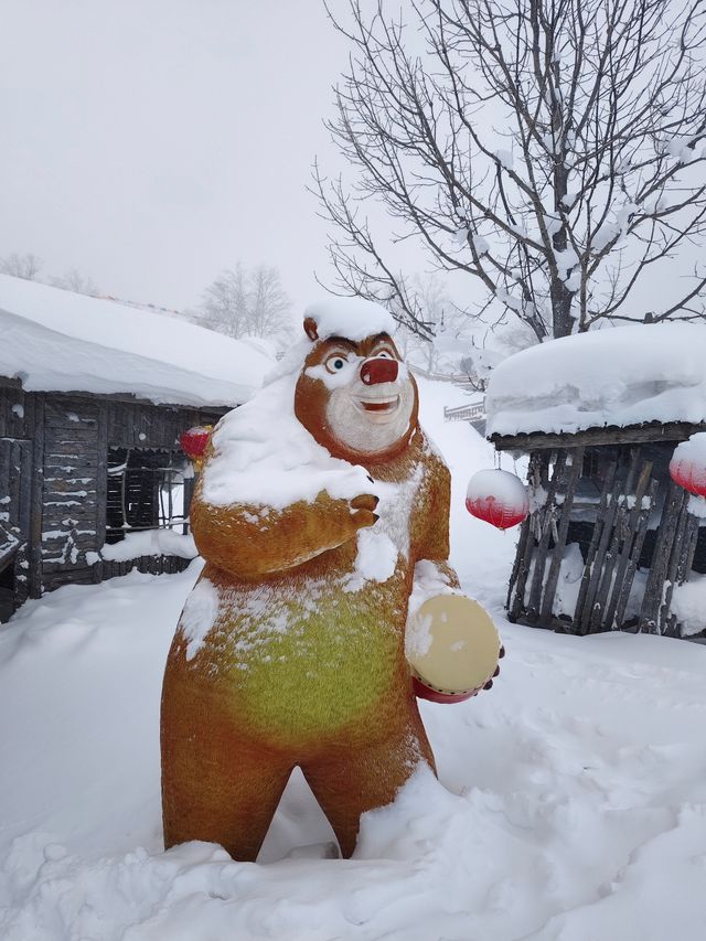 中國雪鄉的魔幻狗熊嶺