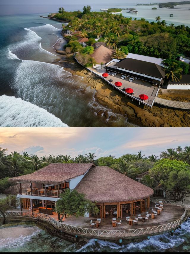馬爾代夫西納蒙多維利酒店，夢幻海島之旅