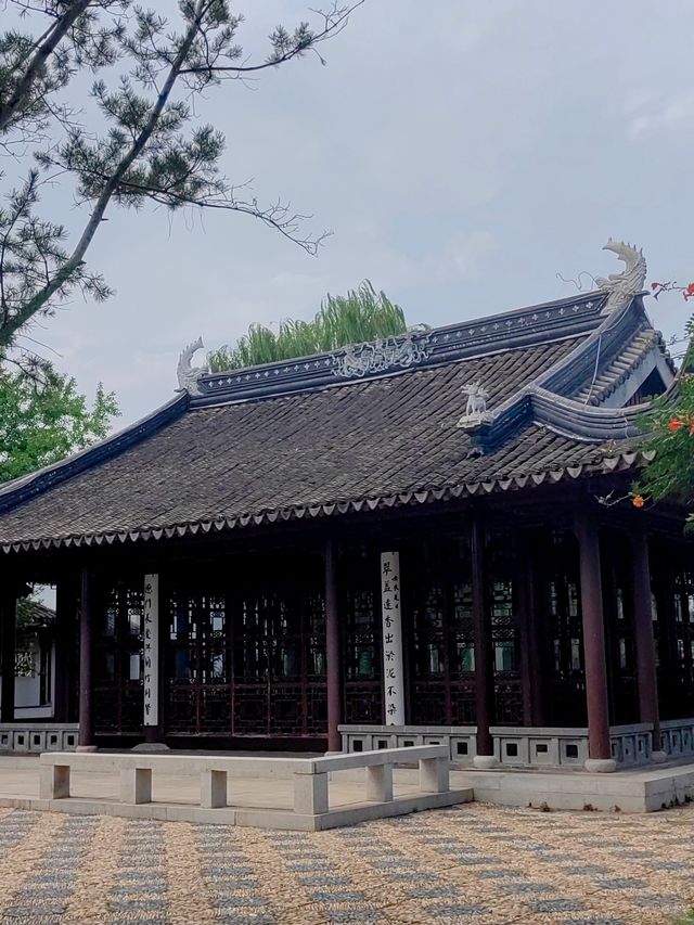 早知園博園，何必下江南