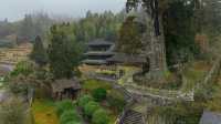 舊時光的對話_景寧_時思寺