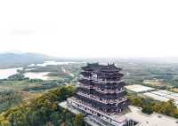 儋州小眾景點儋陽樓 治癒系風光