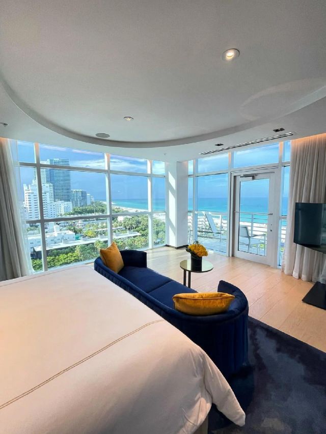 邁阿密|南海灘麗思卡爾頓酒店，絕美海景+超棒體驗，勁！