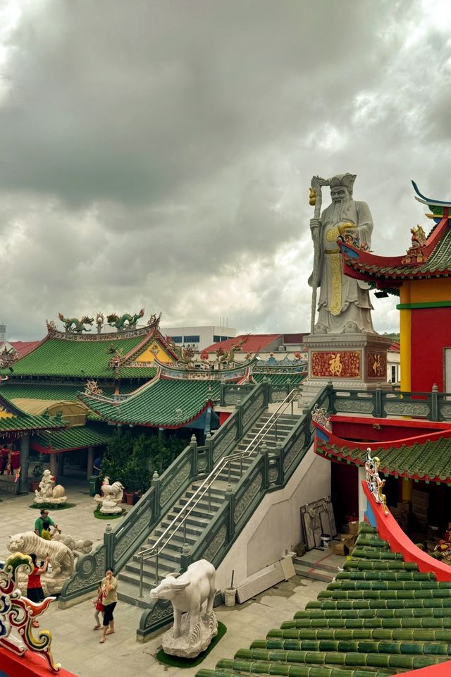 馬來西亞美里——邂逅南洋嘅夢幻之境