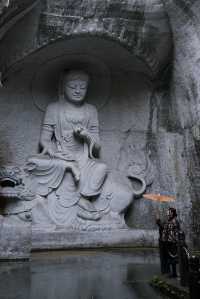 放過賣花漁村吧，紹興這裡的梅花開爆了