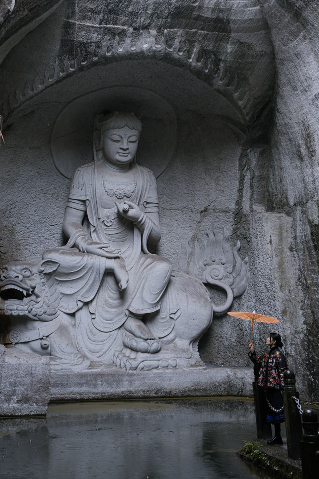 放過賣花漁村吧，紹興這裡的梅花開爆了