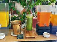 รีวิวบุฟเฟ่ต์อาหารเช้าที่โรงแรมคาริบี้ การ์ตาเฮน่า