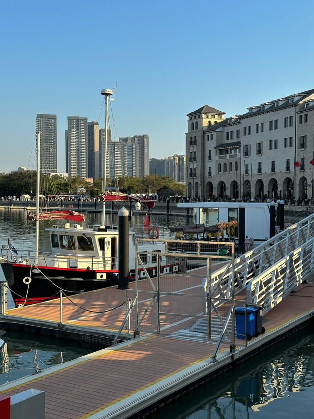 廣州南沙🚇 地鐵直達的海邊一日Citywalk