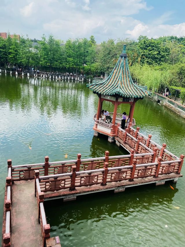 東莞可園博物館：嶺南園林的時光之旅攻略」。