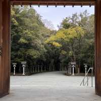 🇯🇵必訪！橿原神宮，日本建國神話的聖地✨