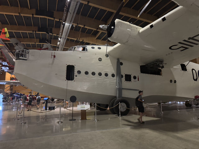 An Aviation Museum Like No Other, MOTAT Aviation Hall Auckland