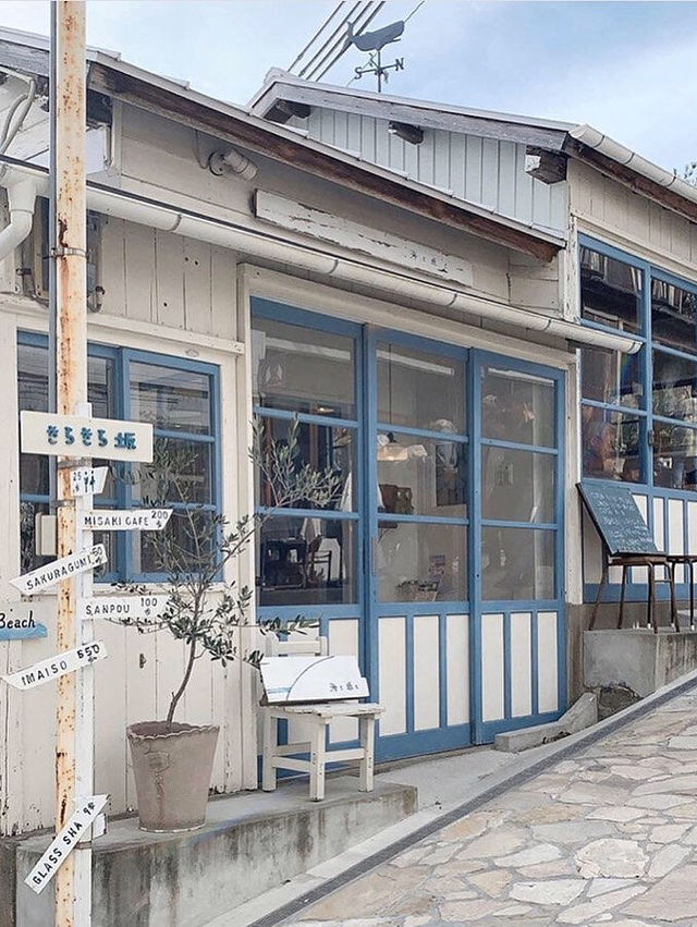 🌊於這家咖啡店，邂逅山海與悠閒