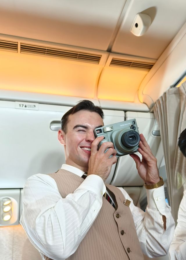 雲端之上的旅程｜阿聯酋航空把萬米高空變成心動收藏夾