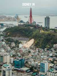 🇻🇳下龍灣顫抖登頂❗️人生封面在此🏞