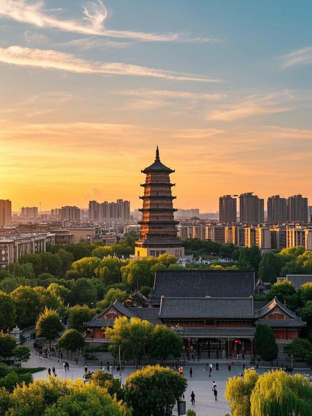 邢台4天3晚：探尋邢襄古韻，邂逅自然盛景