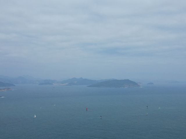 香港行山之蒲台島環島遠足