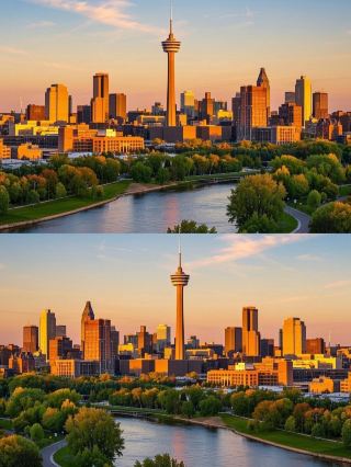 Discover Winnipeg! Paint a Poetic Picture with Time!