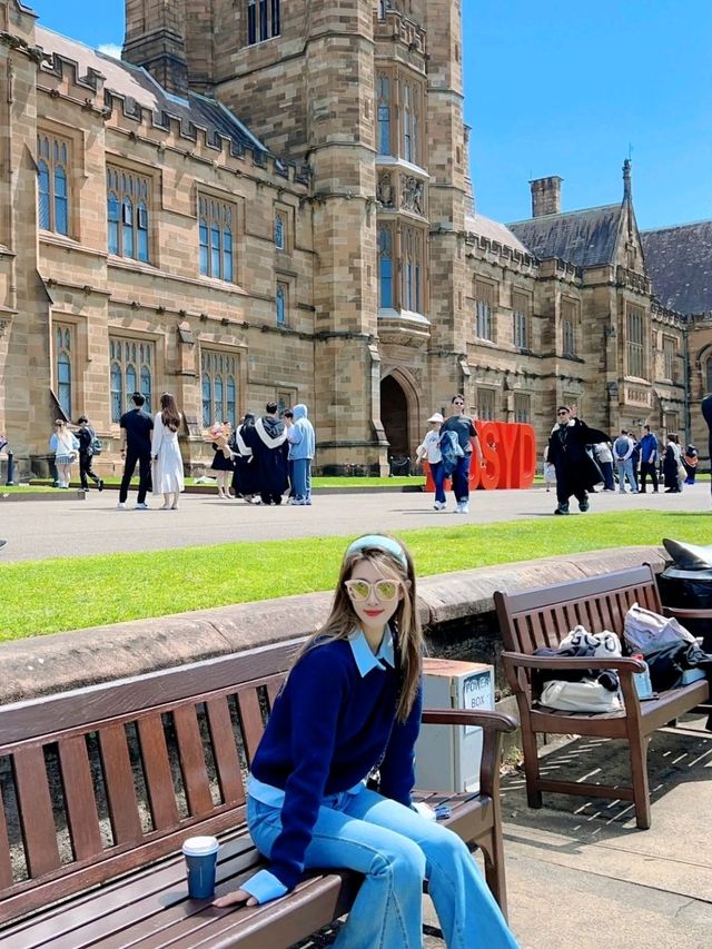 University of Sydney in Australia is Stunning❤️