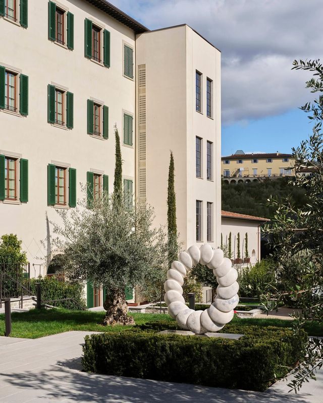 奢華酒店品牌 Auberge 的意大利首家分店隆重開幕