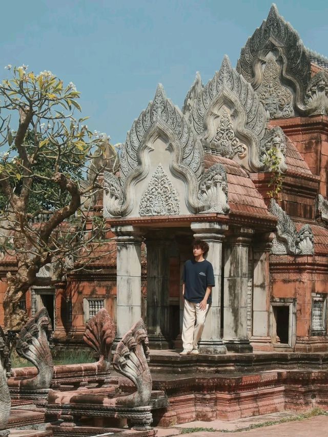 Ancient City of Siam in Bangkok Thailand🥰❤️