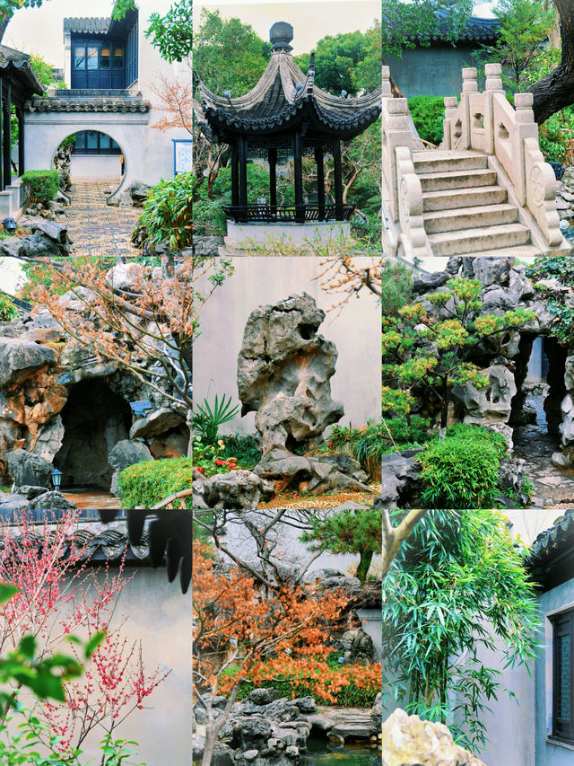比起拙政園，我更喜歡這個極其小眾的寶藏園林
