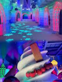 哈爾濱，夏天都有冰雪世界啦！冰雪館攻略分享