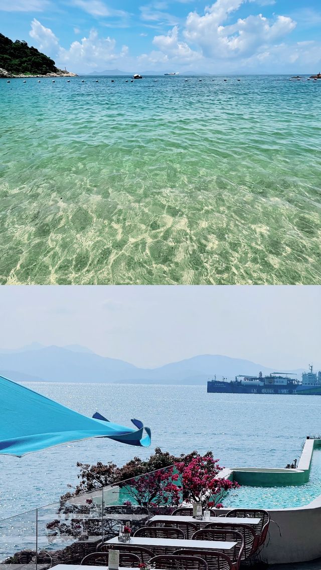 比起大梅沙，我更鍾意呢個小眾沙灘