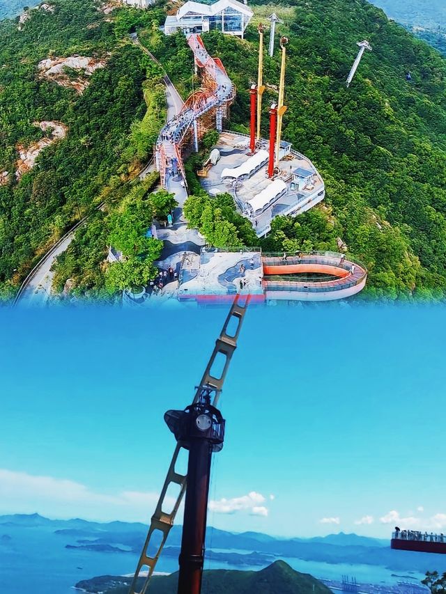 「深圳人的私藏童話星球！茶溪谷花海列車」