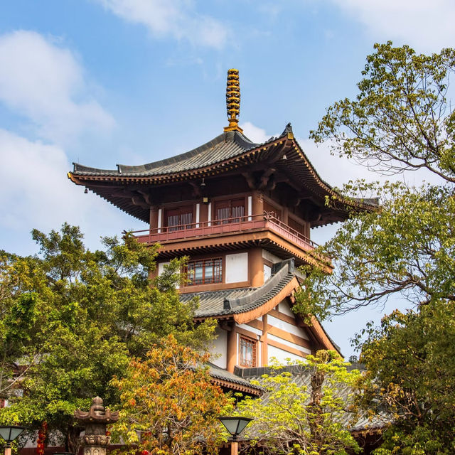 深圳大華興寺 | 拜過四面觀音，才懂什麼叫佛光普照🙏✨
