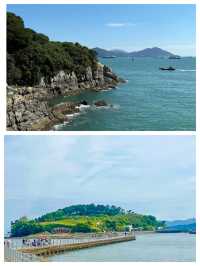 韓國麗水海岸的蔚藍詩行，等你來續寫