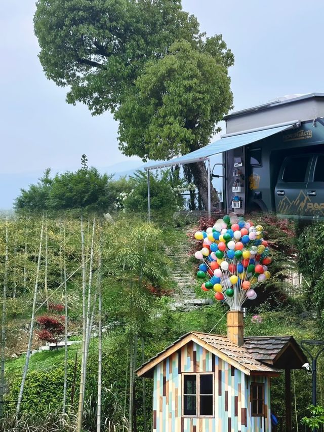 喺寧波呢間民宿嘅溫湯真係好啱打卡📸