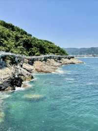 濤聲依舊：漫步鹽田海濱棧道