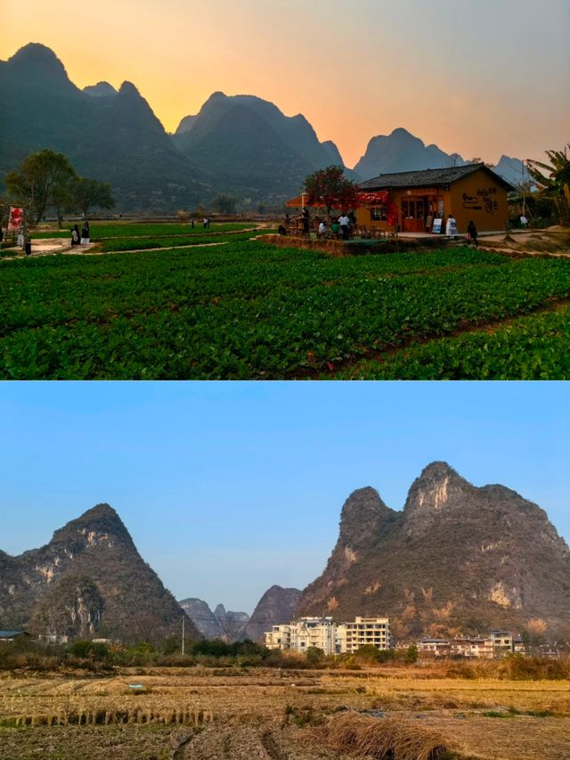在桂林，請你欣賞一場浪漫日落