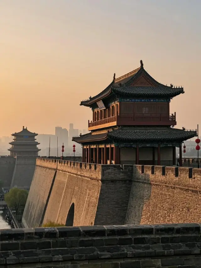 Must-see guide for visiting the Xi'an City Wall is here!