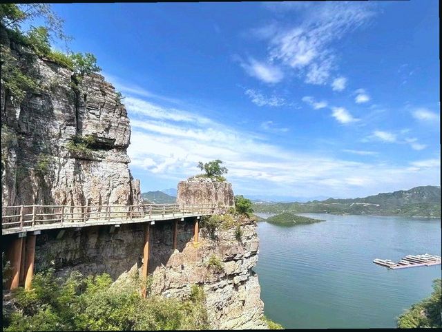 保定易水湖|北京出發2小時閃現"小桂林"