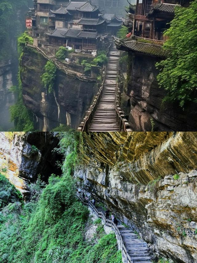 重慶武隆｜探索重慶喀斯特地貌的奇幻之旅