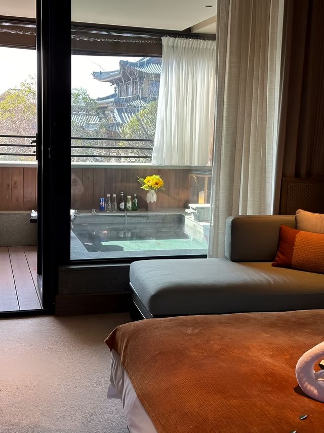 一房一私湯！太白山溫泉！