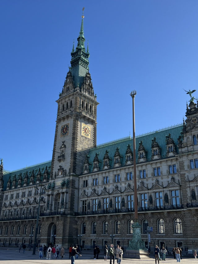 Moin from Hamburg 