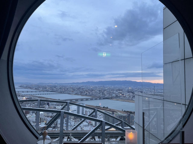 🌆大阪地標梅田藍天大廈，必打卡！