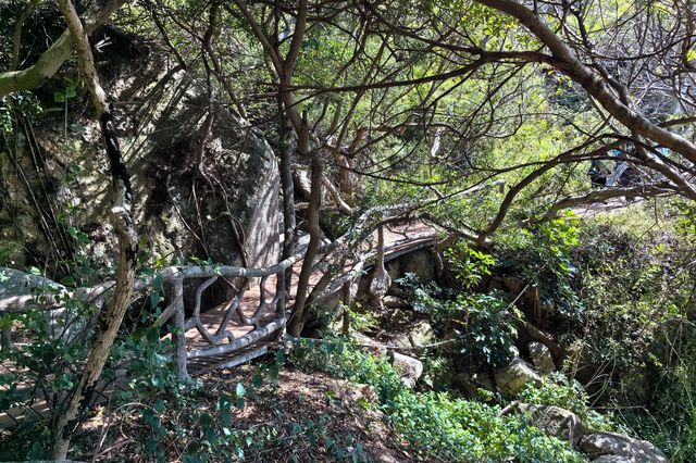以獨特礁石景觀而聞名的地質公園
