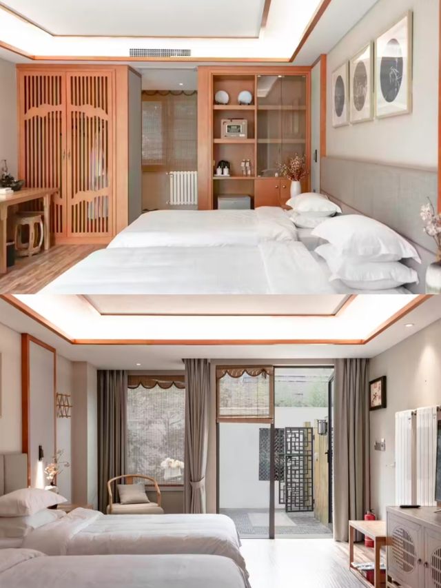 來到雲臺山必住高品質高性價比酒店——雲武堂