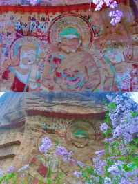 世界第一摩崖浮雕大佛拉稍寺，我來晚了！