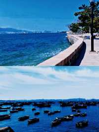總要去一趟威海吧 吹吹海風 看看大海