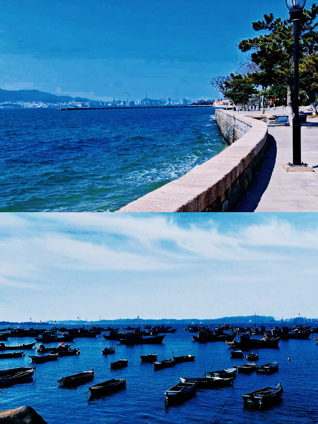 總要去一趟威海吧 吹吹海風 看看大海