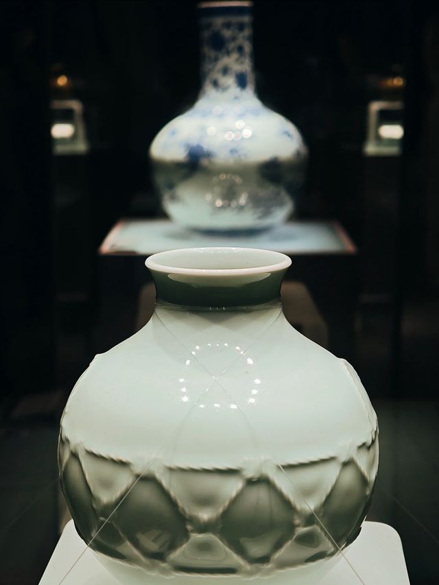 景德鎮中國陶瓷博物館作為中國陶瓷文化的核心載體