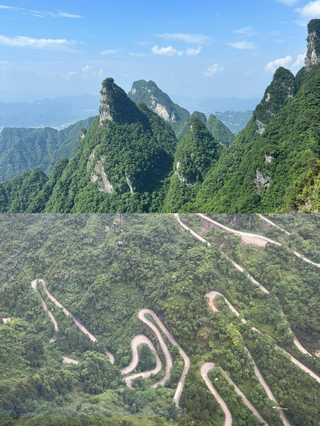 天門山